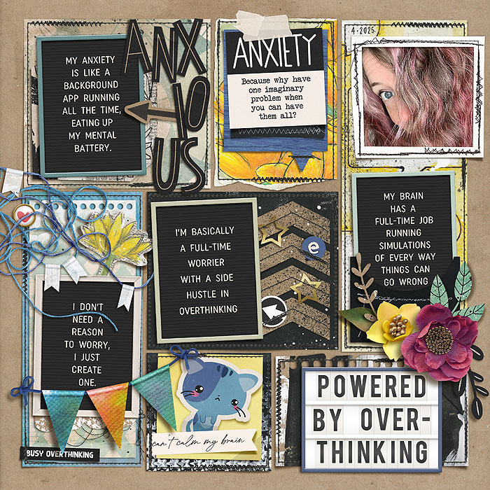 anxious