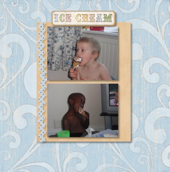 Anyone for ice cream