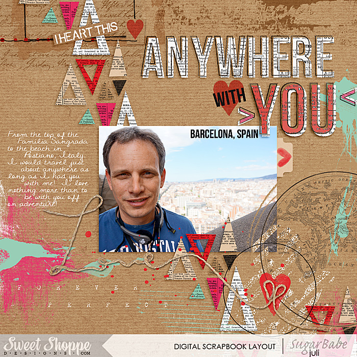 Anywhere With You