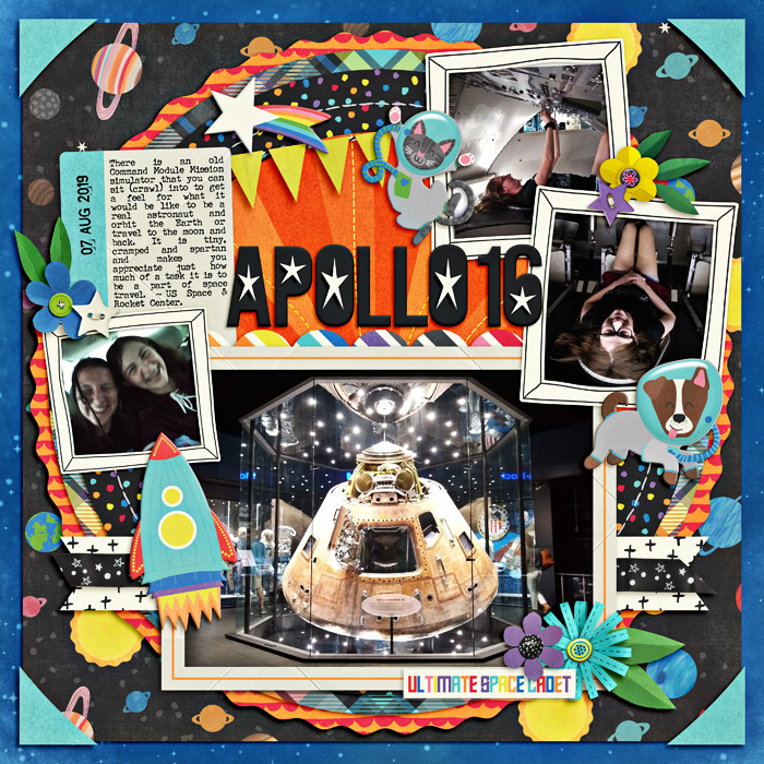 Apollo 16 Space Cadets