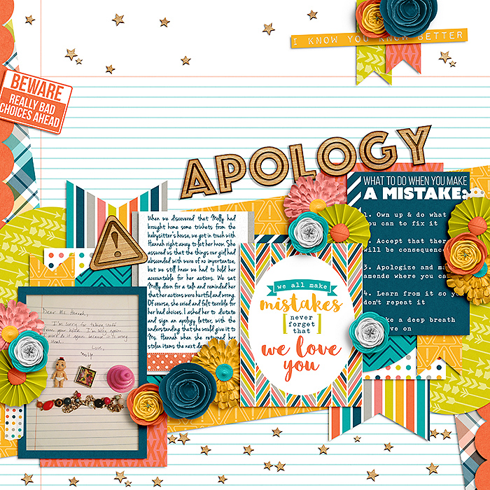 Apology