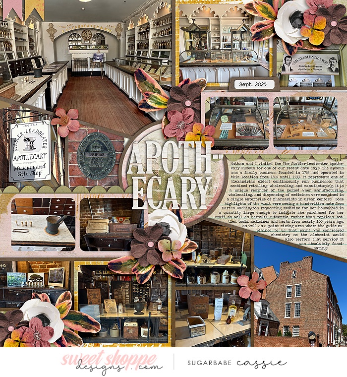Apothecary tour