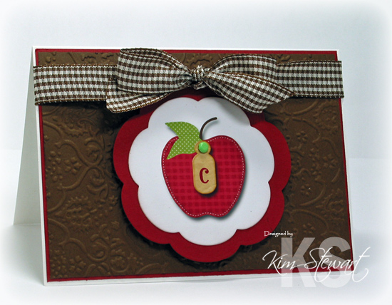 Apple Blossom card