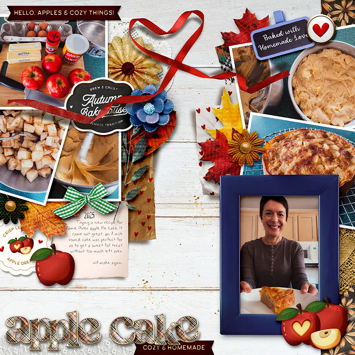 apple cake