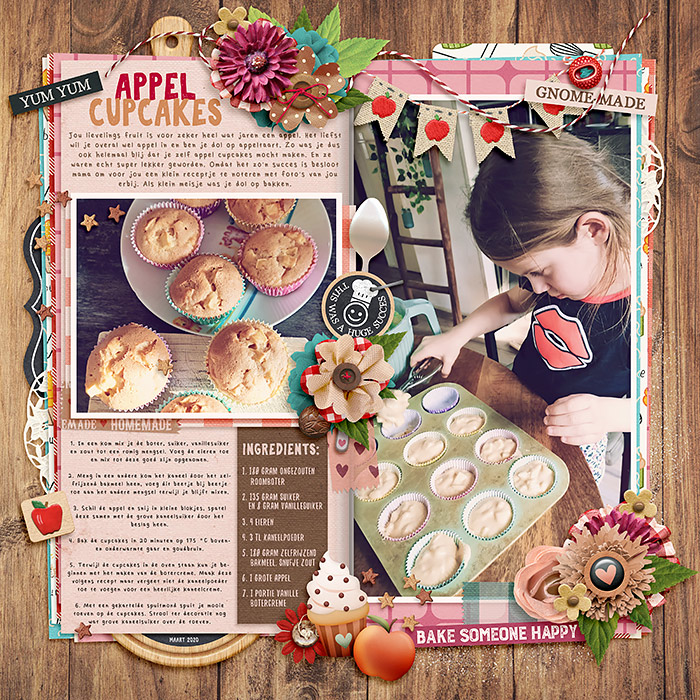apple cupcakes