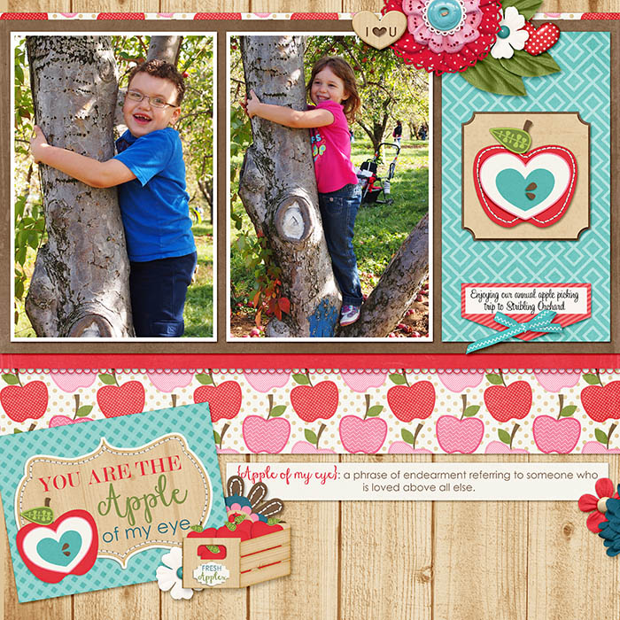 Apple of My Eye, page 1
