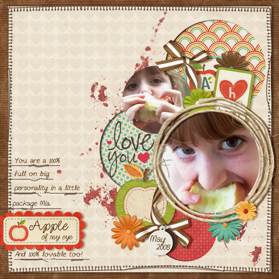 Apple of my eye