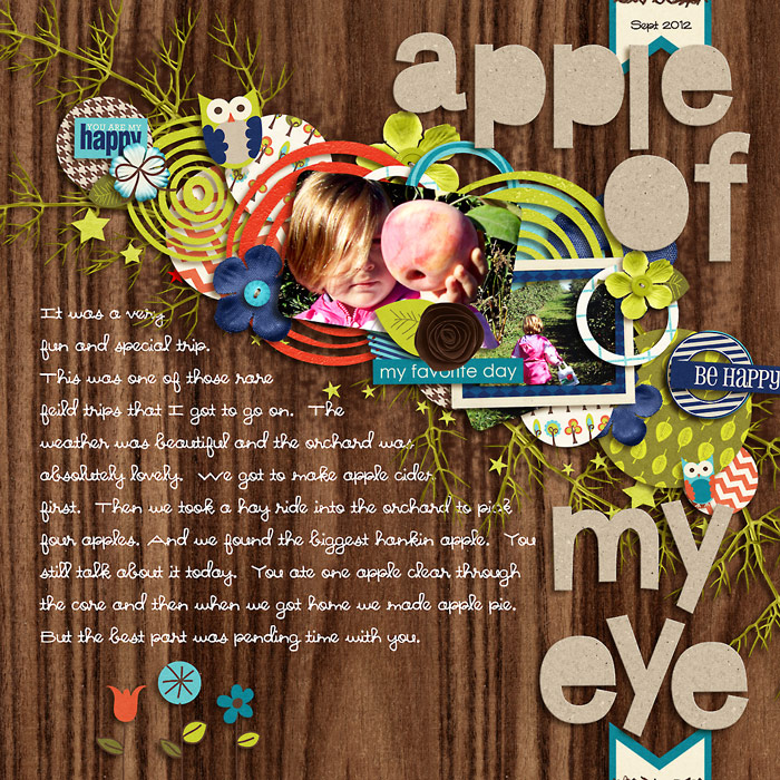 Apple of My Eye