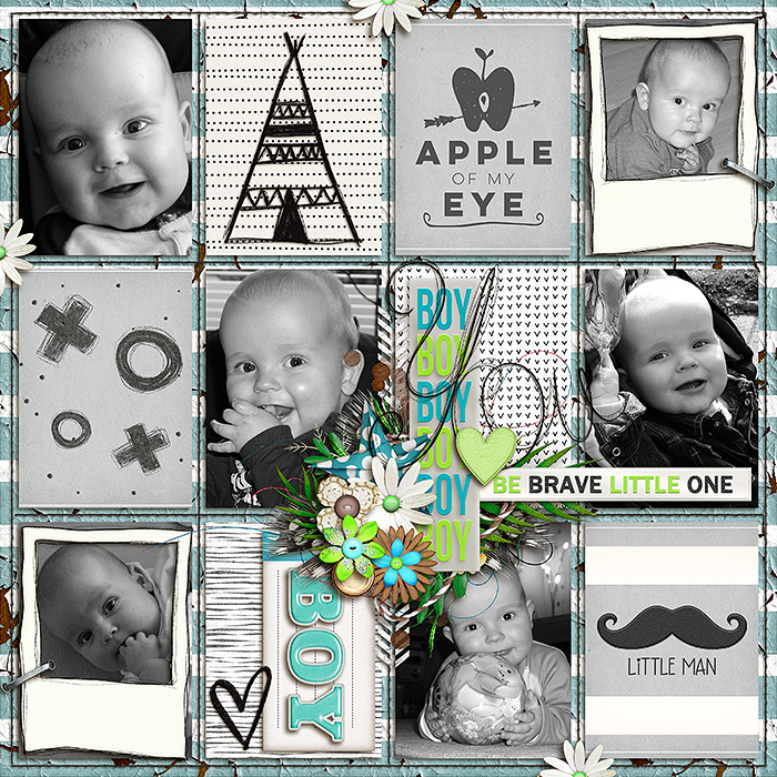 apple of my eye