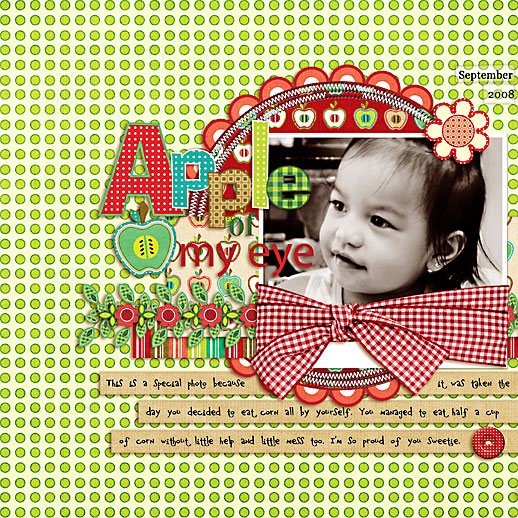 Apple of My Eye