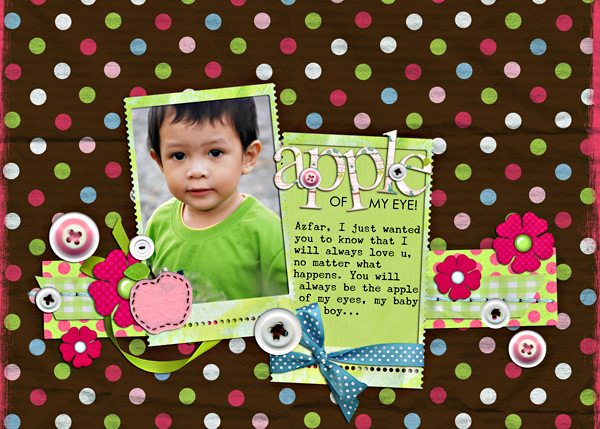 Apple of my Eye