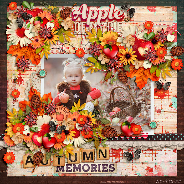 apple of my pie