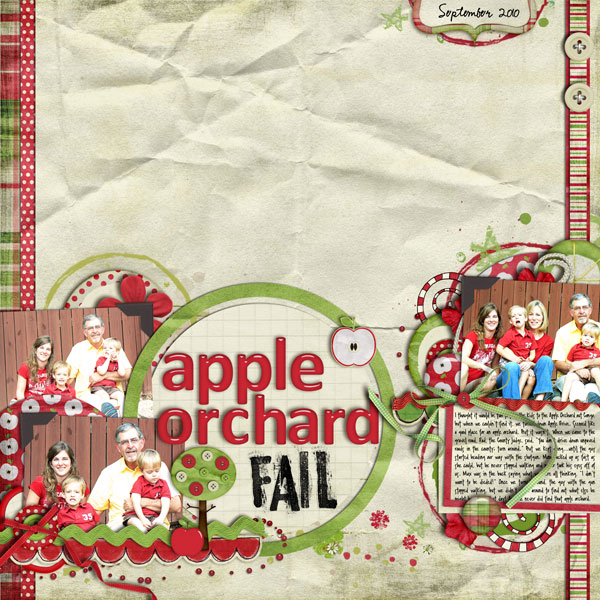 Apple Orchard Fail