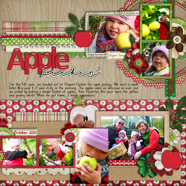 Apple Pickin' - 2010