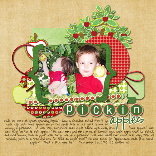 Apple Pickin'
