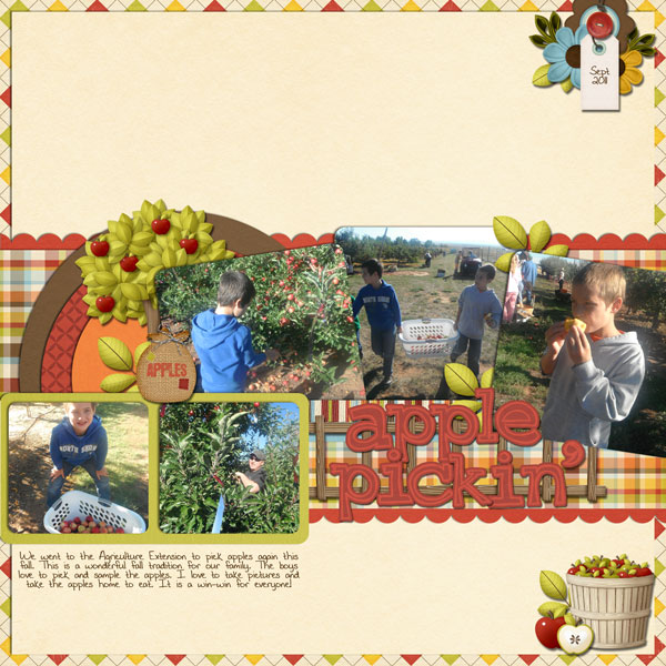 apple pickin