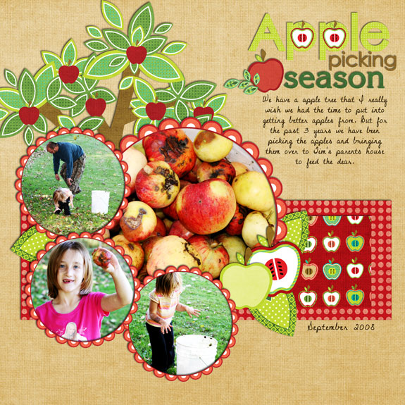 Apple Pickin'