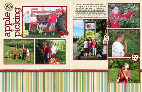 Apple Picking 2012