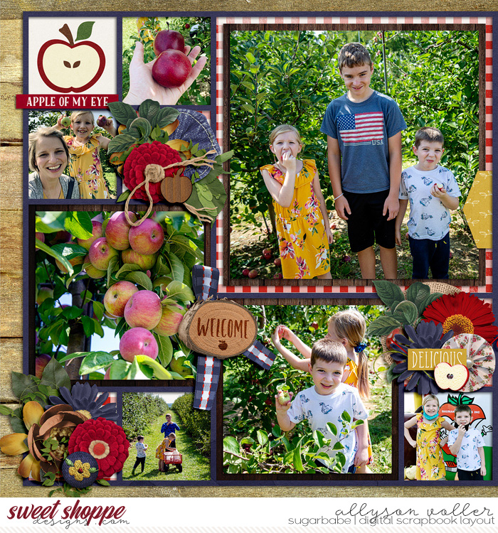 Apple Picking 2020 Left
