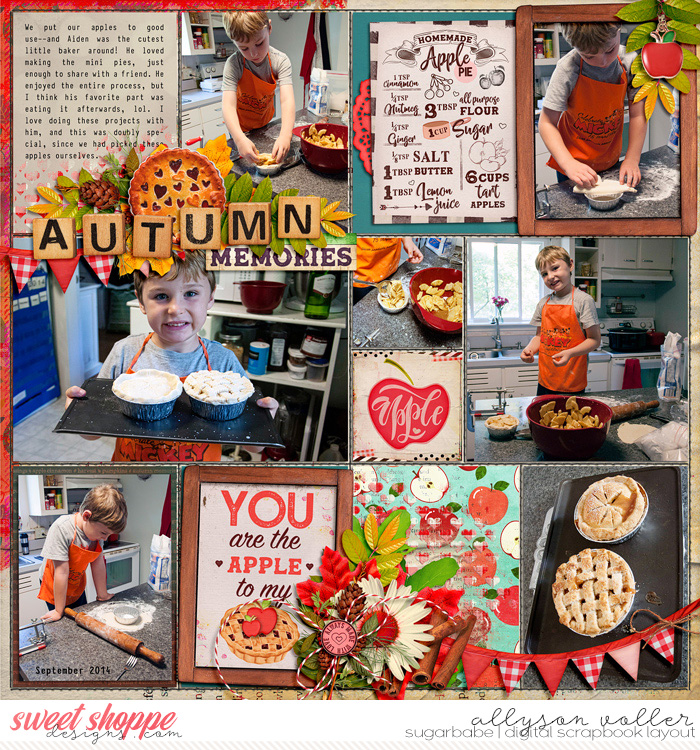 Apple Pie Memories