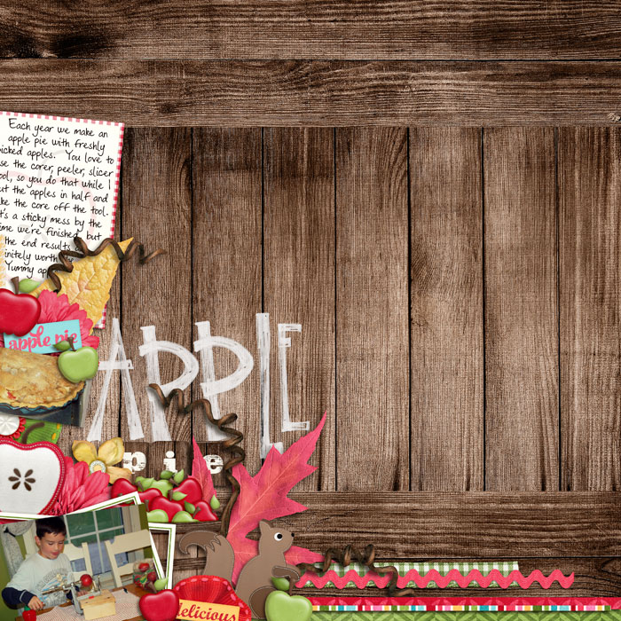 apple pie.
