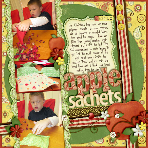 Apple Sachets