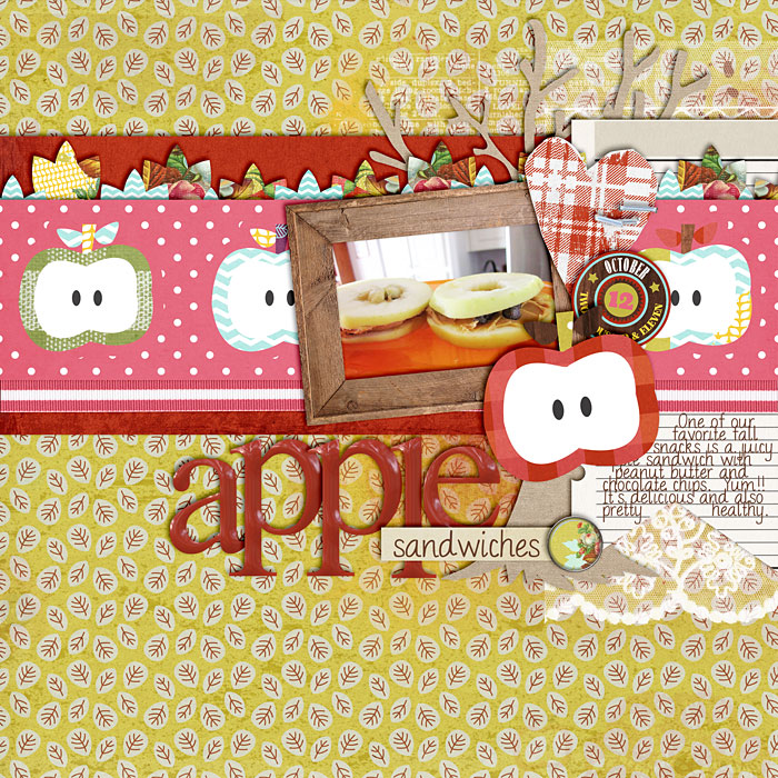 Apple Sandwiches