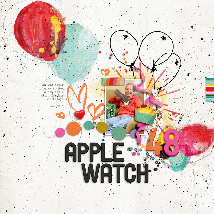 apple watch 48th bday