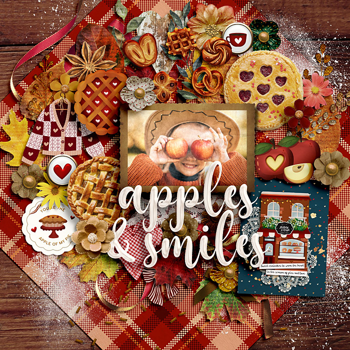Apples and smiles