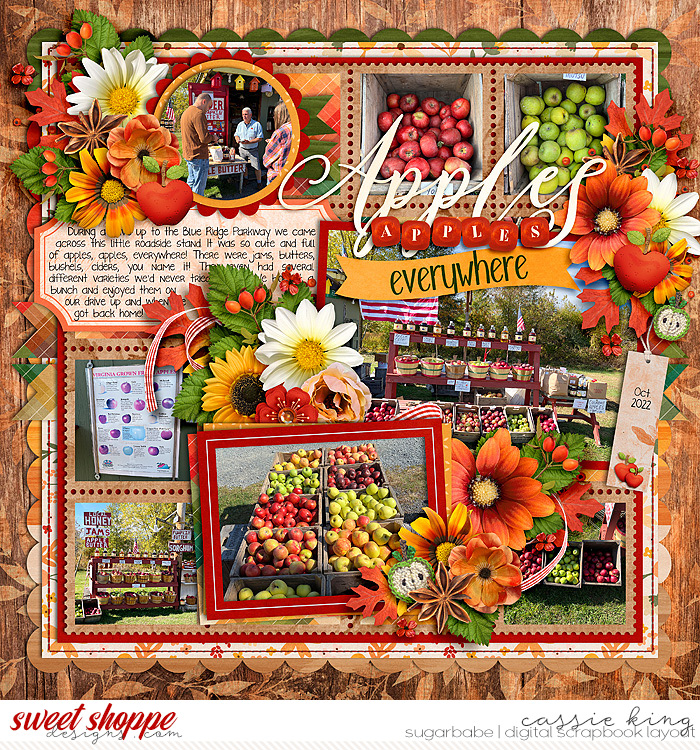 Apples, apples everywhere