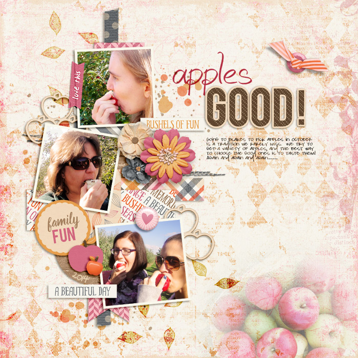 Apples Good!