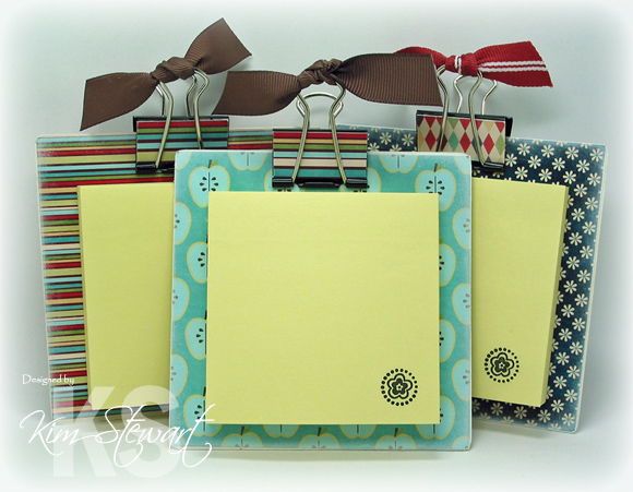 Apples post-it notes