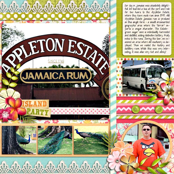 Appleton Estate (left)