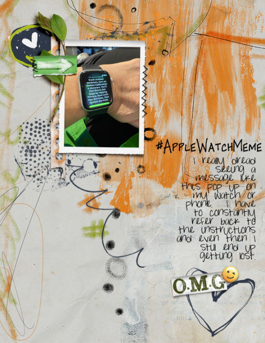 #AppleWatchMeme -  PGAD 2/3: Inspired by a Meme