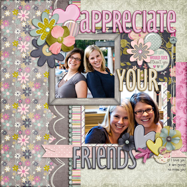 Appreciate Your Friends