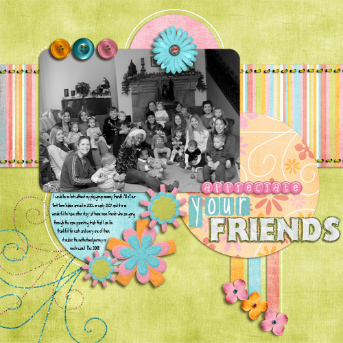 Appreciate Your Friends