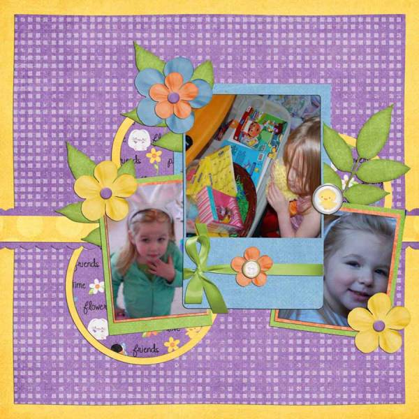 April 2010 Calendar Topper