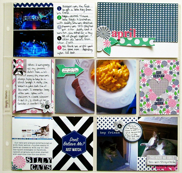 April 2015 Project Life