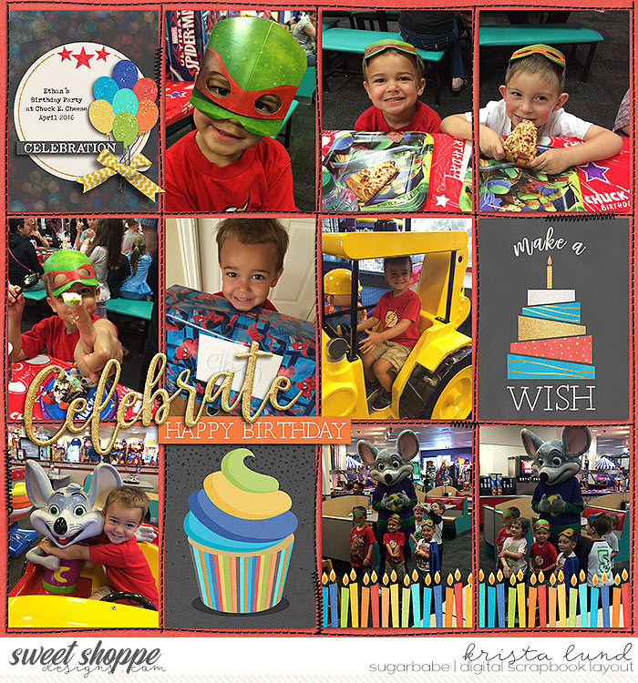 April 2016 Celebration