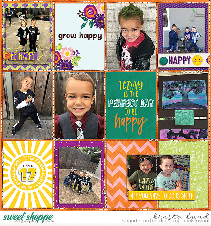 April 2017 Happenings- Preschool