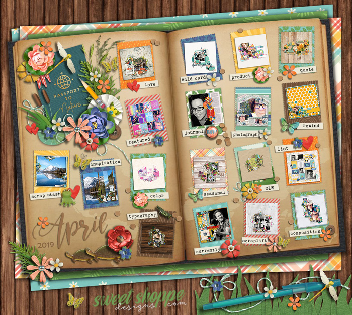 April 2019 Passport