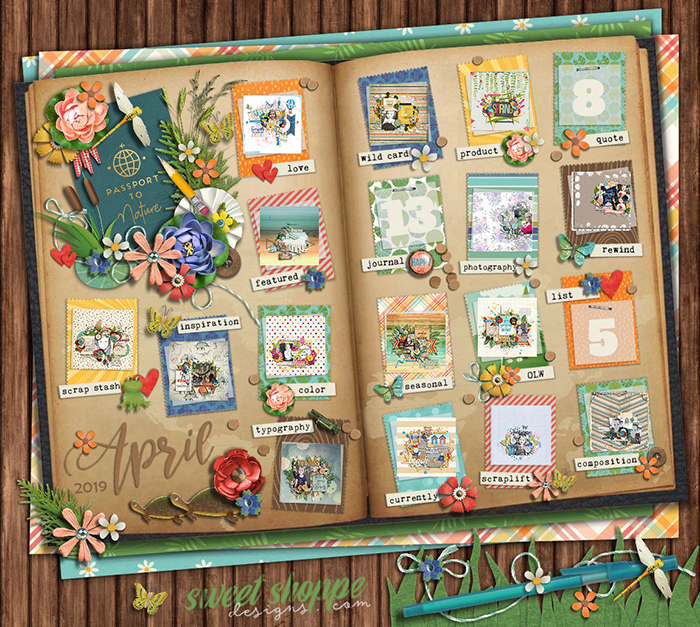 April 2019 Passport