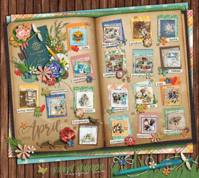 April 2019 Passport