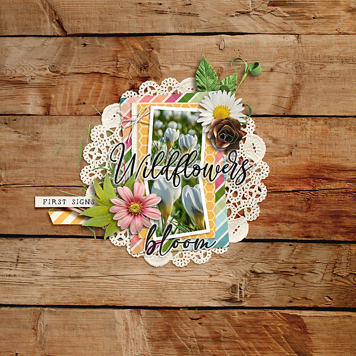 April 2020 Passport to Wellness Challenge 10: Typography