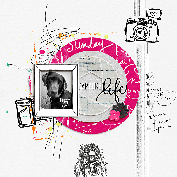 April 2020 Passport to Wellness Challenge 17: Details-doodles