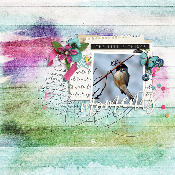 April 2020 Passport to Wellness Challenge 18: Scraplift