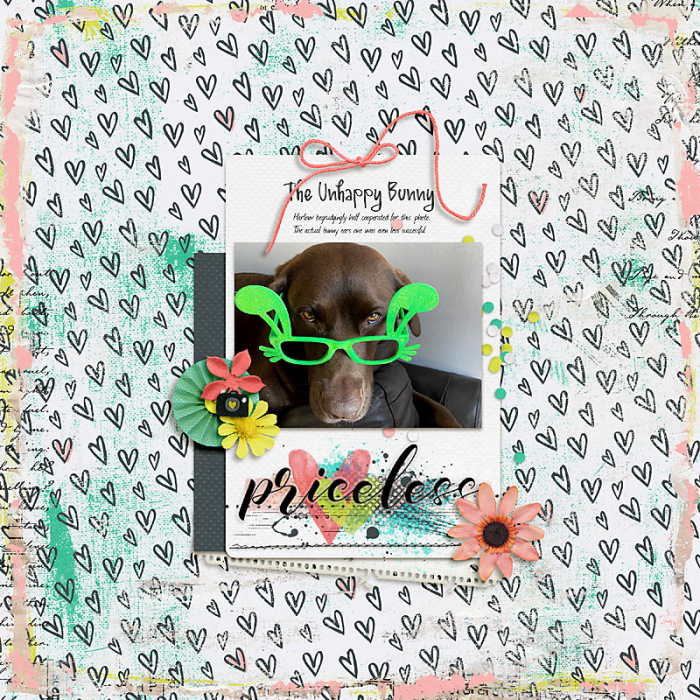 April 2021 Passport to Renewal 10 Typography: Lovebird