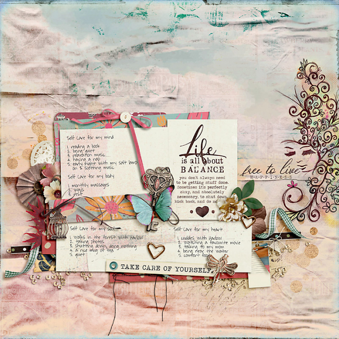 April 2021 Passport to Renewal 15 List: Self Care
