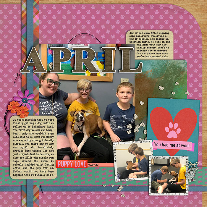 April Adoption Day