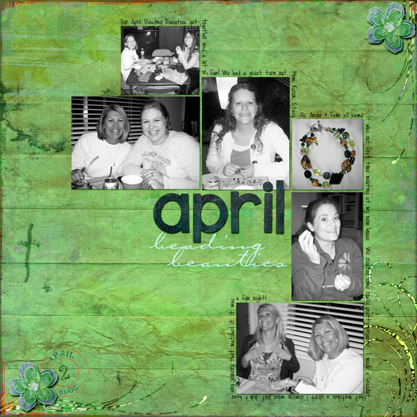April Beading Beauties
